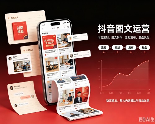 古城抖音图文代运营服务
