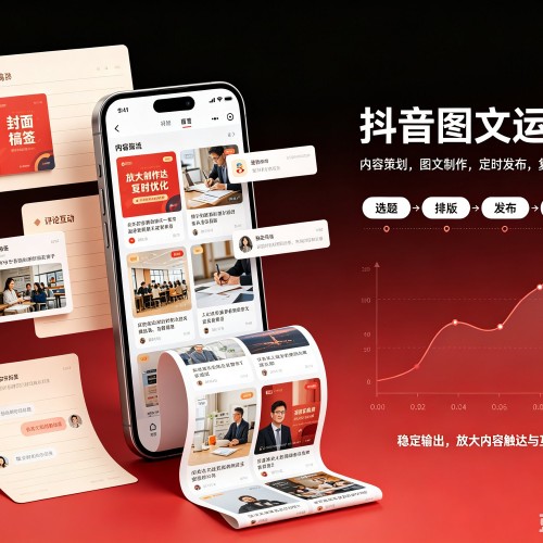 古城抖音图文代运营服务